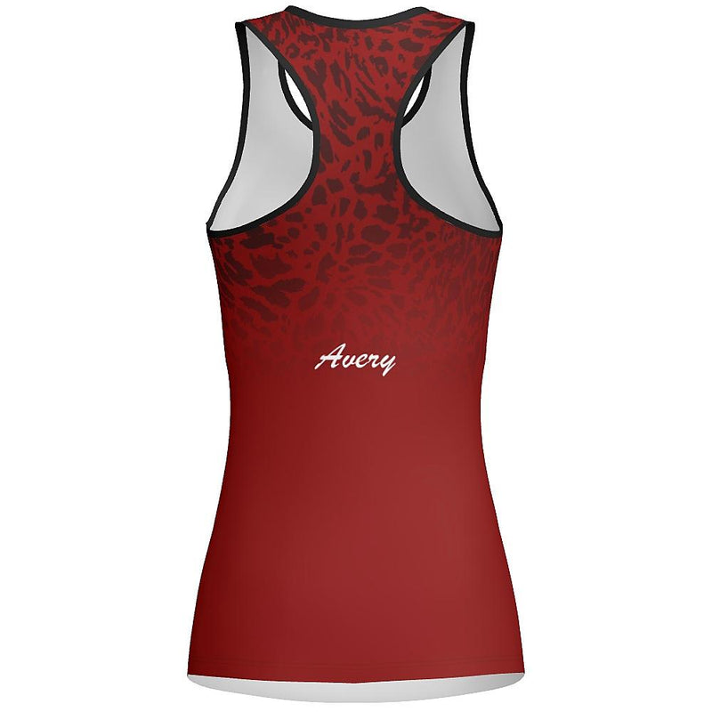 Fierce J410 Racerback Fitted Tank - VP2012-The Teehive
