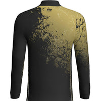 BLAST - MEN'S 1/4 ZIP LS  - PR108-The Teehive