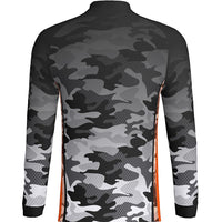 HUNTER - MEN'S 1/4 ZIP LS  - PR108-The Teehive