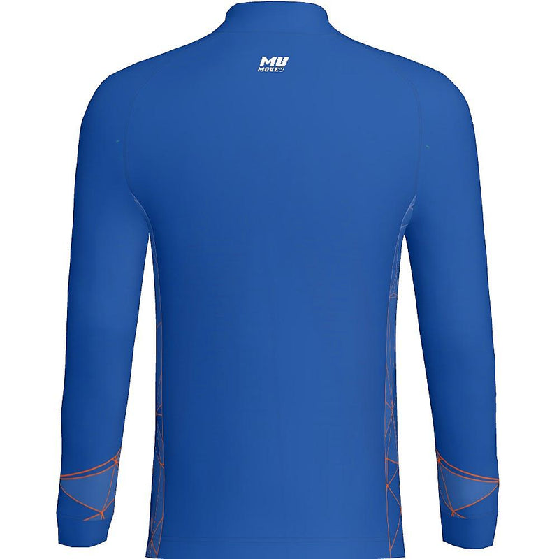 FRACTAL - MEN'S 1/4 ZIP LS - PR108-The Teehive