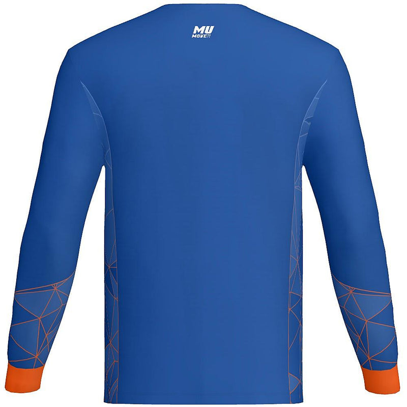 FRACTAL - MEN'S CREW LS  - PR066-The Teehive