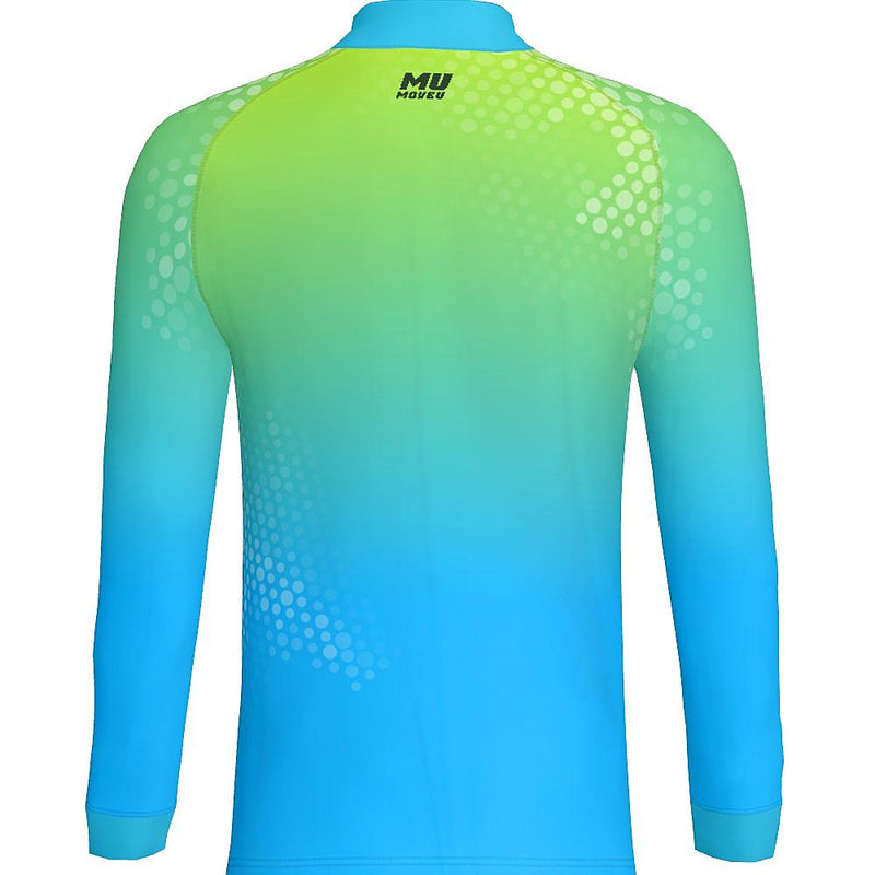 FOCUS - MEN'S 1/4 ZIP LS - PR108-The Teehive