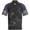 SMOKE - MEN'S 1/4 ZIP SS  - PR110-The Teehive