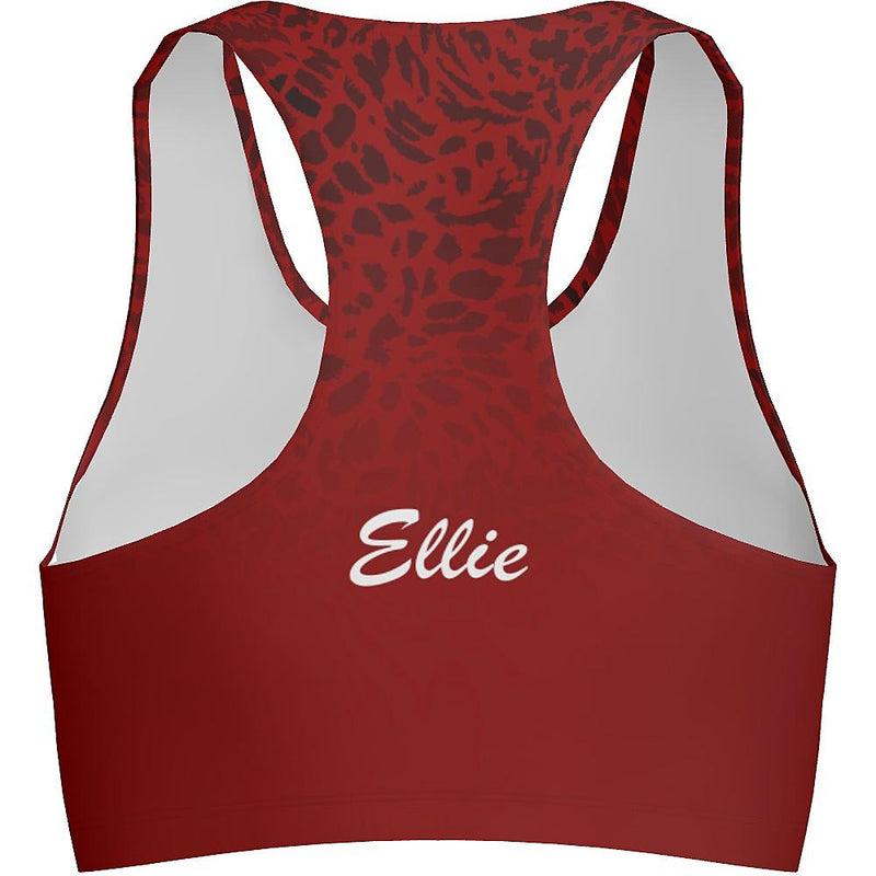 Fierce - M305 Racerback Bra-The Teehive