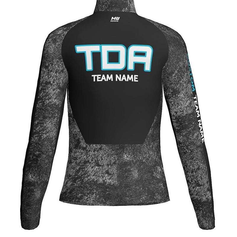 Collision Lightweight Womens Warm Up Jacket-The Teehive