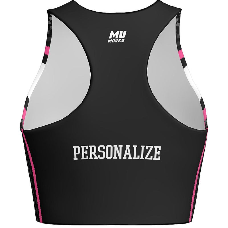 MOVE U Dynasty Custom Dance Crop Top