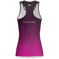 MOVE U Matrix Custom Racerback Dance Tank Top-The Teehive