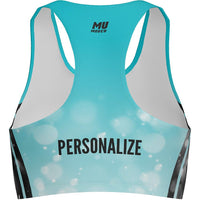 MOVE U Sparkle Dance Bra Top-The Teehive