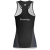 MOVE U Wave Custom Racerback Dance Tank Top-The Teehive