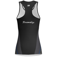 MOVE U Wave Custom Racerback Dance Tank Top-The Teehive