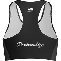 MOVE U Wave Custom Dance Bra Top-The Teehive
