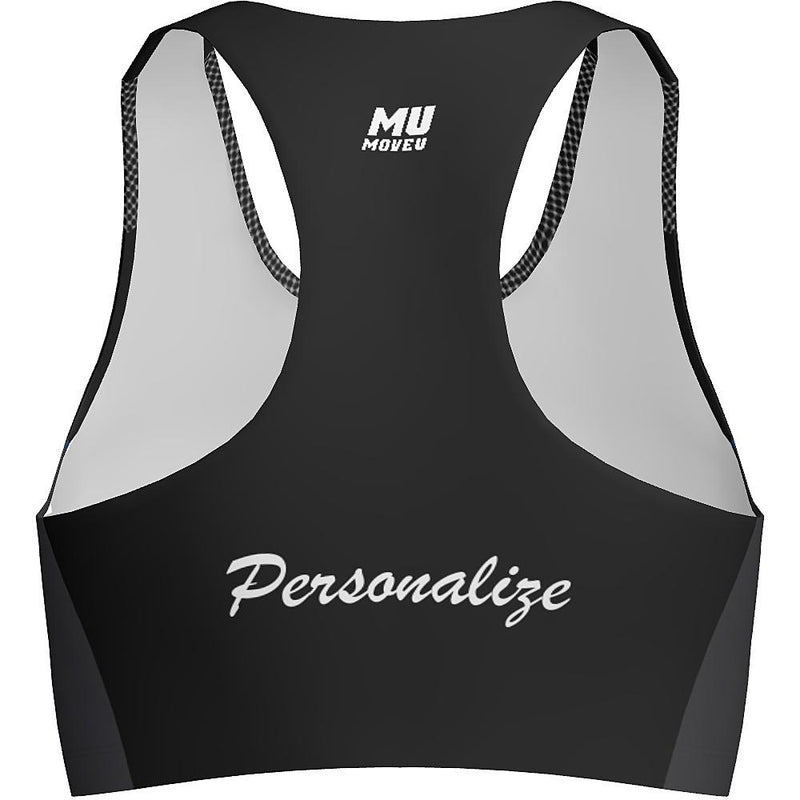 MOVE U Wave Custom Dance Bra Top-The Teehive