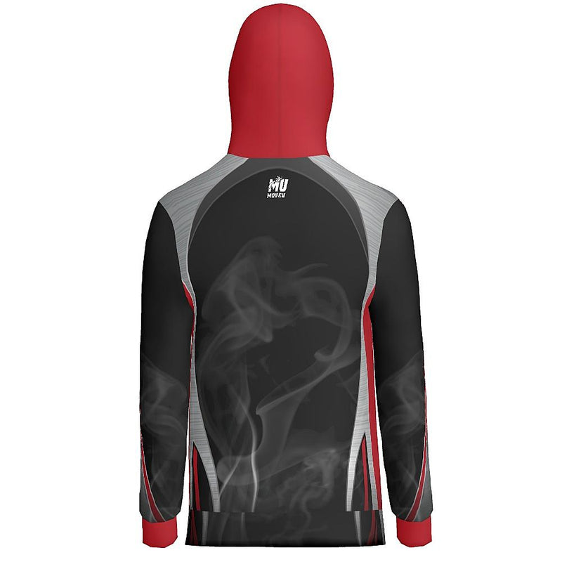 SMOKE - MEN'S HOODIE  - PR045-The Teehive