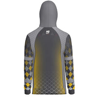 INDUSTRIAL - MEN'S HOODIE  - PR045-The Teehive