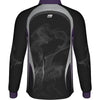 SMOKE - MEN'S FULL ZIP COLLAR JACKET  - PR092-The Teehive