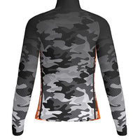HUNTER - WOMEN'S FULL ZIP COLLAR JACKET - PR174-The Teehive