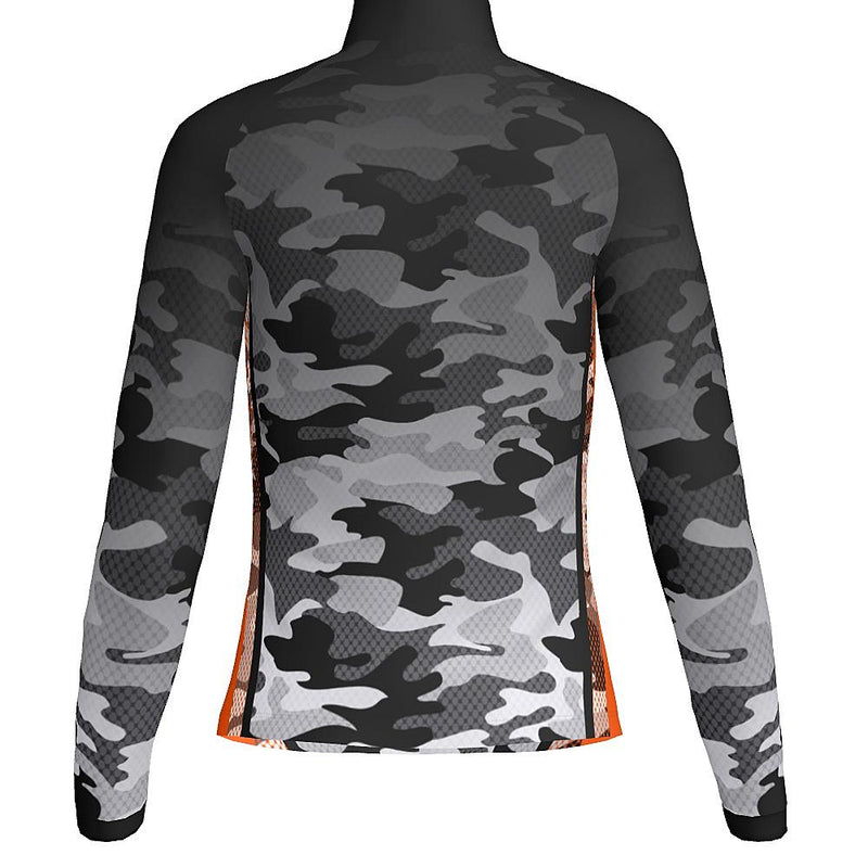 HUNTER - WOMEN'S FULL ZIP COLLAR JACKET - PR174-The Teehive