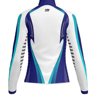VIPER - WOMEN'S FULL ZIP COLLAR JACKET  - PR174-The Teehive
