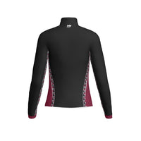 PATTERNED - WOMEN'S FULL ZIP COLLAR JACKET - PR174-The Teehive