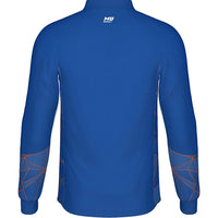 FRACTAL - MEN'S FULL ZIP COLLAR JACKET  - PR092-The Teehive