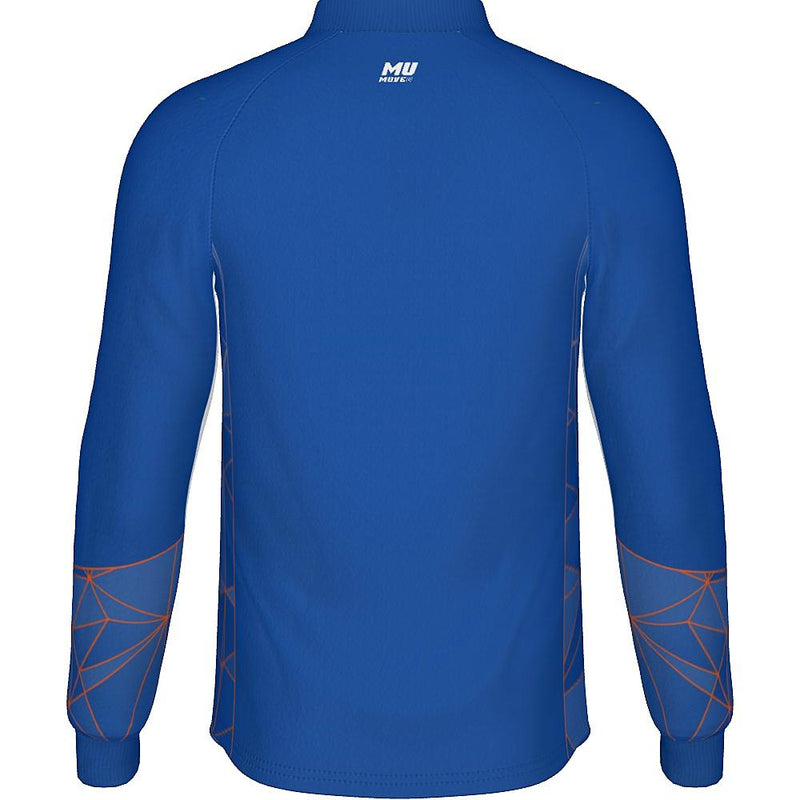 FRACTAL - MEN'S FULL ZIP COLLAR JACKET  - PR092-The Teehive
