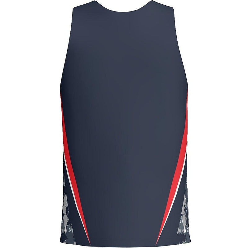 CLUTCH - MEN'S/YOUTH BASKETBALL V-NECK - BBJ01-PM6.3oz-The Teehive