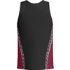 CROSSOVER - MEN'S/YOUTH BASKETBALL V-NECK - BBJ01-PM6.3oz-The Teehive