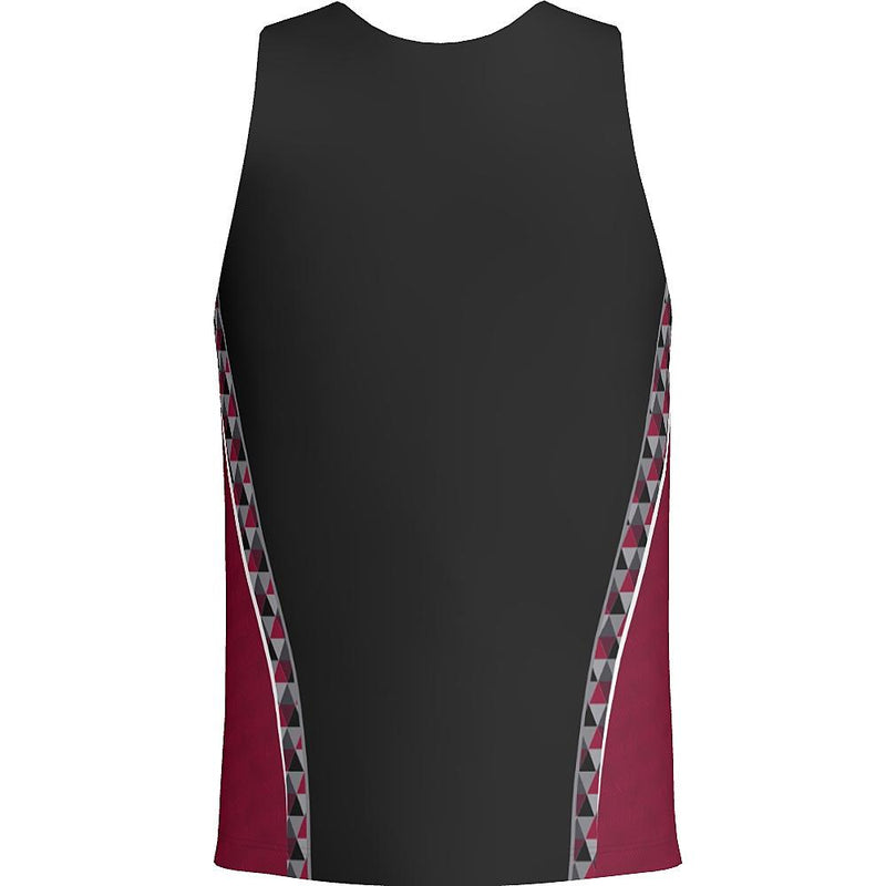 CROSSOVER - MEN'S/YOUTH BASKETBALL V-NECK - BBJ01-PM6.3oz-The Teehive