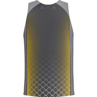 DYNASTY - MEN'S/YOUTH BASKETBALL V-NECK - BBJ01-PM6.3oz-The Teehive