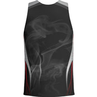 HUSTLE - MEN'S/YOUTH BASKETBALL V-NECK - BBJ01-PM6.3oz