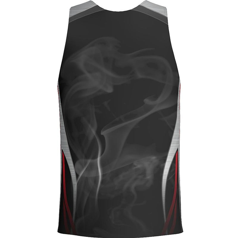 HUSTLE - MEN'S/YOUTH BASKETBALL V-NECK - BBJ01-PM6.3oz