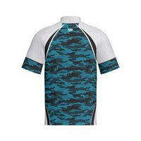 ADVERSARY - MEN'S 1/4 ZIP SS  - PR110-The Teehive