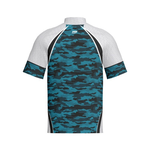 ADVERSARY - MEN'S 1/4 ZIP SS  - PR110-The Teehive