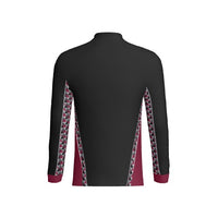 PATTERNED - MEN'S FULL ZIP COLLAR JACKET - PR092-The Teehive