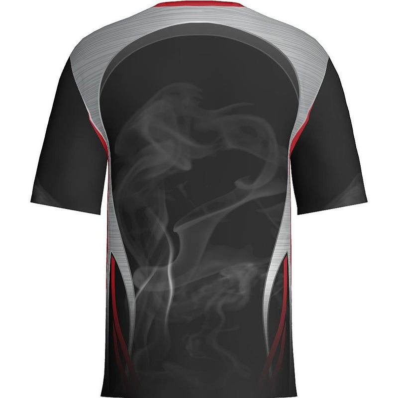 SMOKE - MEN'S CREW SS  - PR064-The Teehive