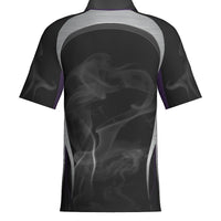 SMOKE - MEN'S POLO SS - PR044-The Teehive