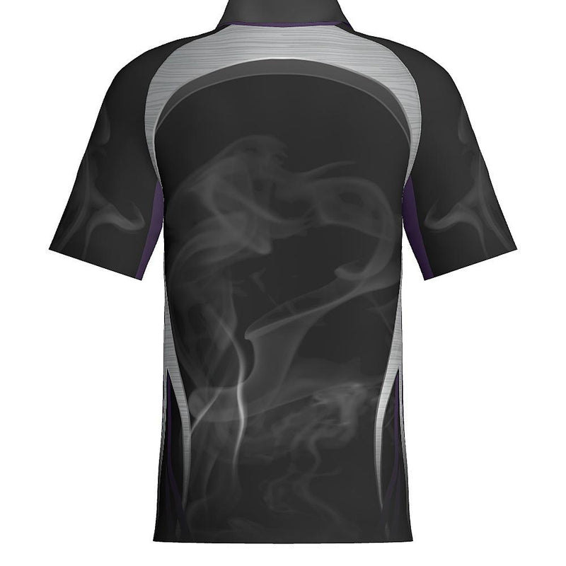 SMOKE - MEN'S POLO SS - PR044-The Teehive
