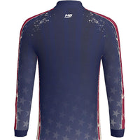 PATRIOT - MEN'S 1/4 ZIP LS  - PR108-The Teehive