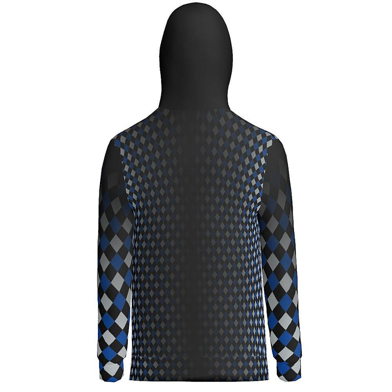 DIAMOND PLATE - MEN'S HOODIE - PR045-The Teehive