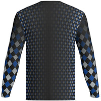 DIAMOND PLATE - MEN'S CREW LS - PR066-The Teehive