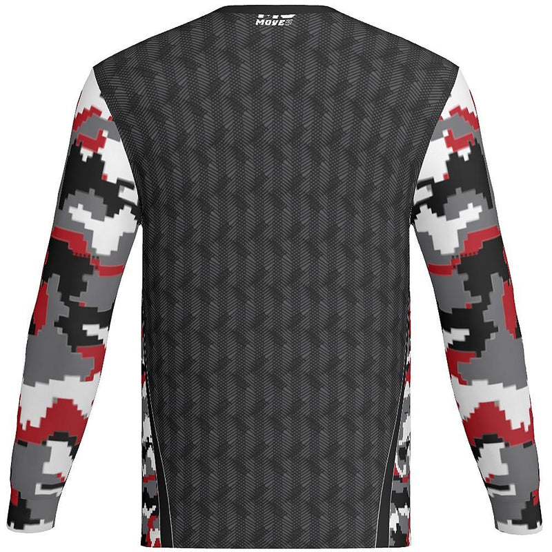 FINDER - MEN'S CREW LS - PR066-The Teehive
