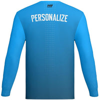 ANGLER - MEN'S CREW LS - PR066-The Teehive