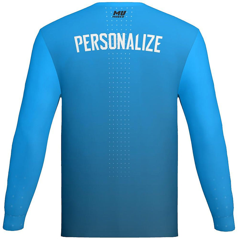 ANGLER - MEN'S CREW LS - PR066-The Teehive