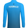 ANGLER - MEN'S 1/4 ZIP LS - PR108-The Teehive