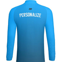 ANGLER - MEN'S 1/4 ZIP LS - PR108-The Teehive