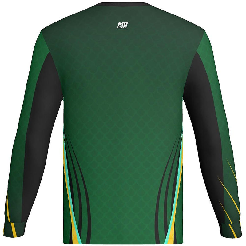 FISHBONE - MEN'S CREW LS - PR066-The Teehive