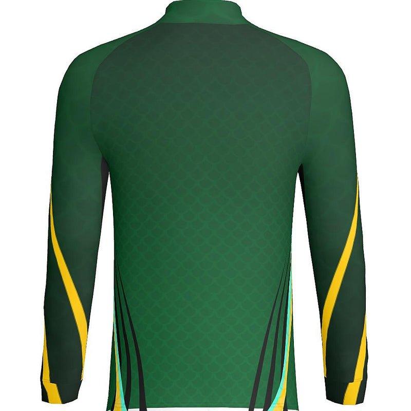 FISHBONE - MEN'S 1/4 ZIP LS - PR108-The Teehive