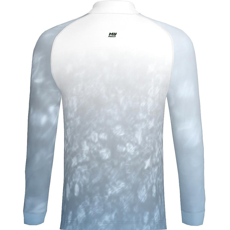 PEBBLE - MEN'S 1/4 ZIP LS - PR108-The Teehive