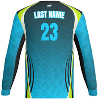 DEX J537 Mens Long Sleeve Jersey-The Teehive