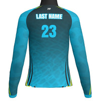 DEX J579 Lightweight Womens Warm Up Jacket-The Teehive